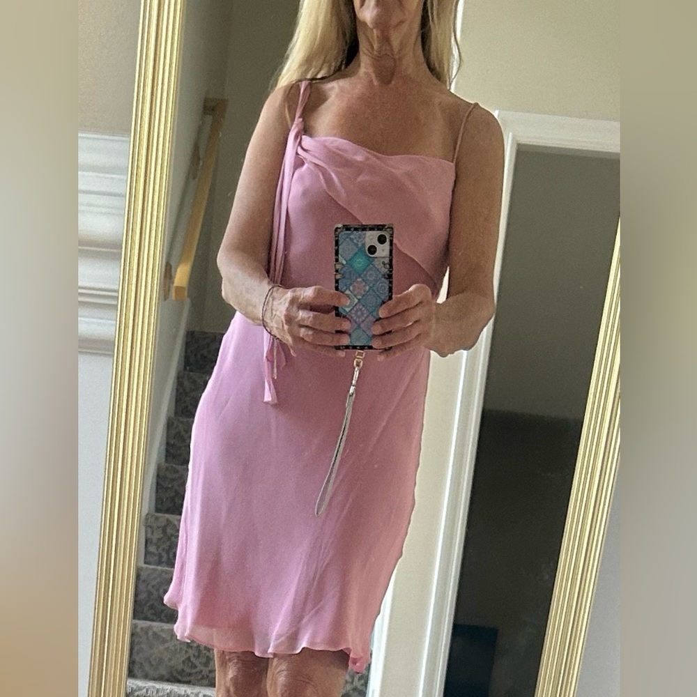 Laundry Pink slip dress - size small /4